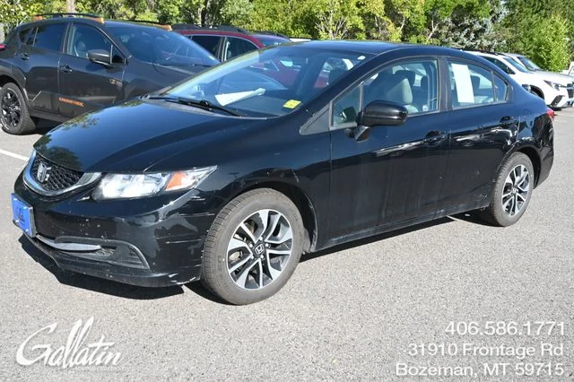 2015 Honda Civic EX