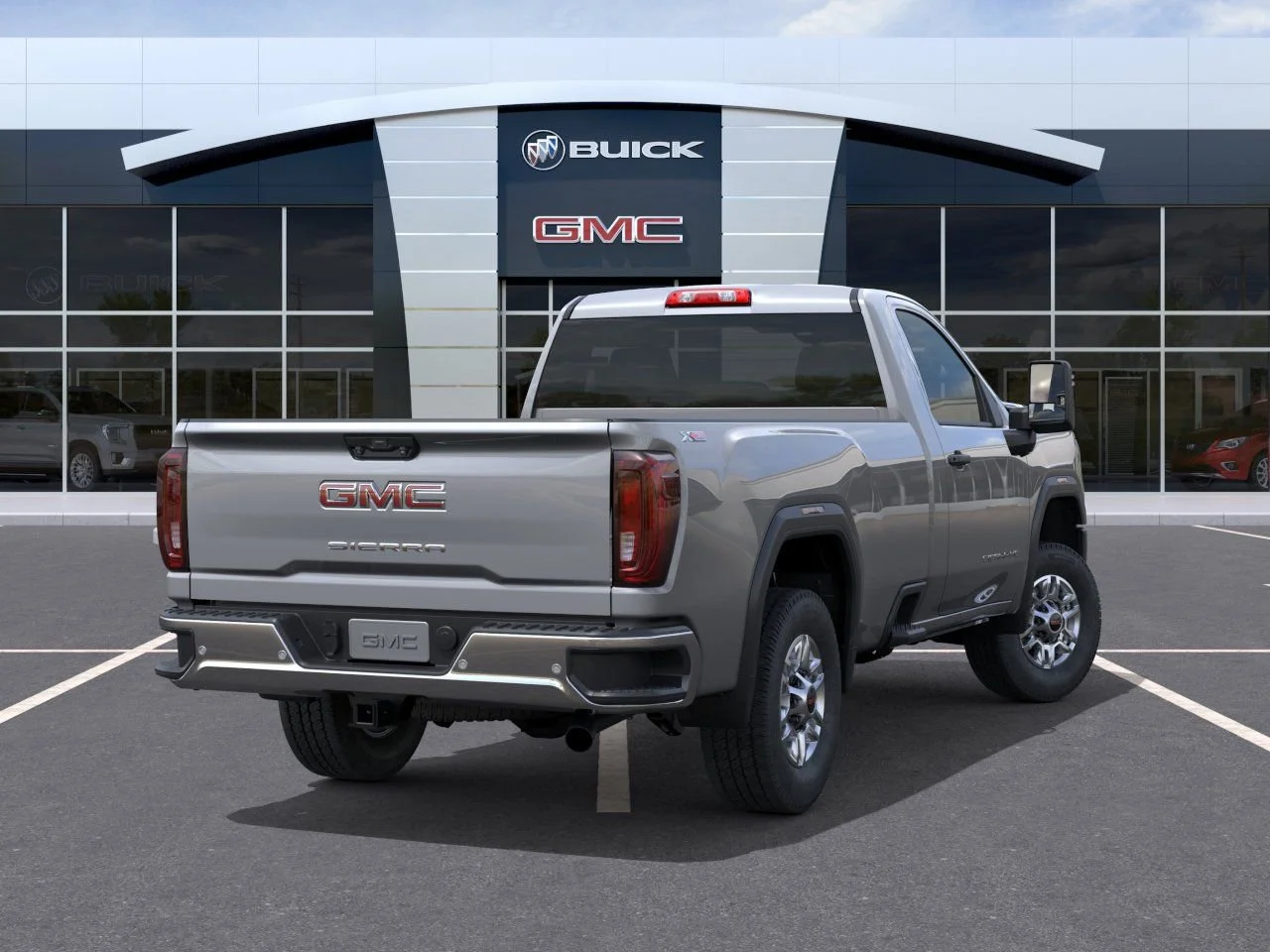 New 2026 Sterling Metallic GMC Pro image 4