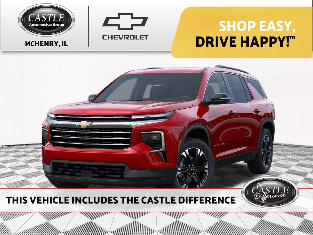 2027 Chevrolet Traverse LT