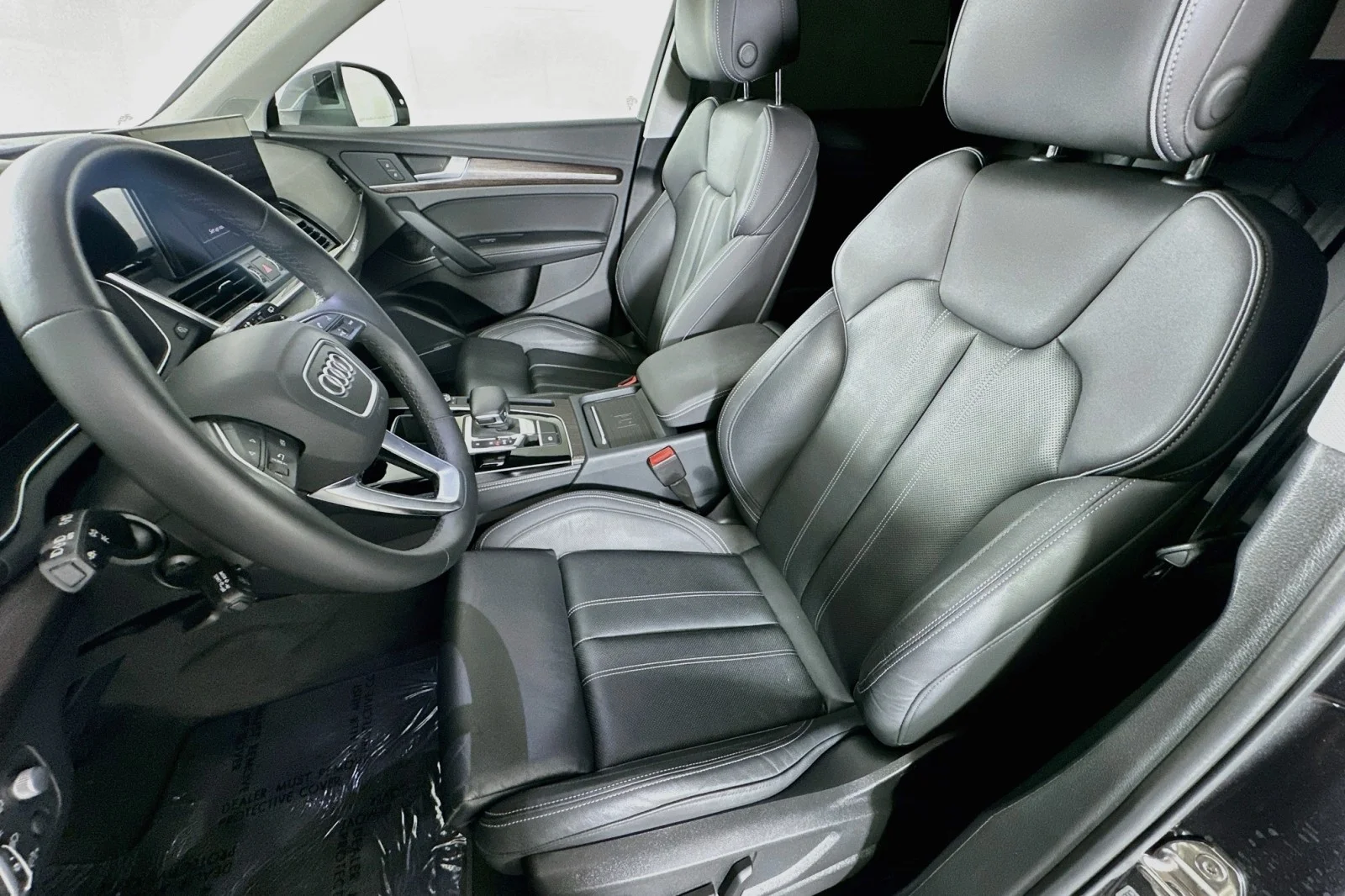 Used 2023 Daytona Gray Pearl Effect Audi S line Prestige image 18