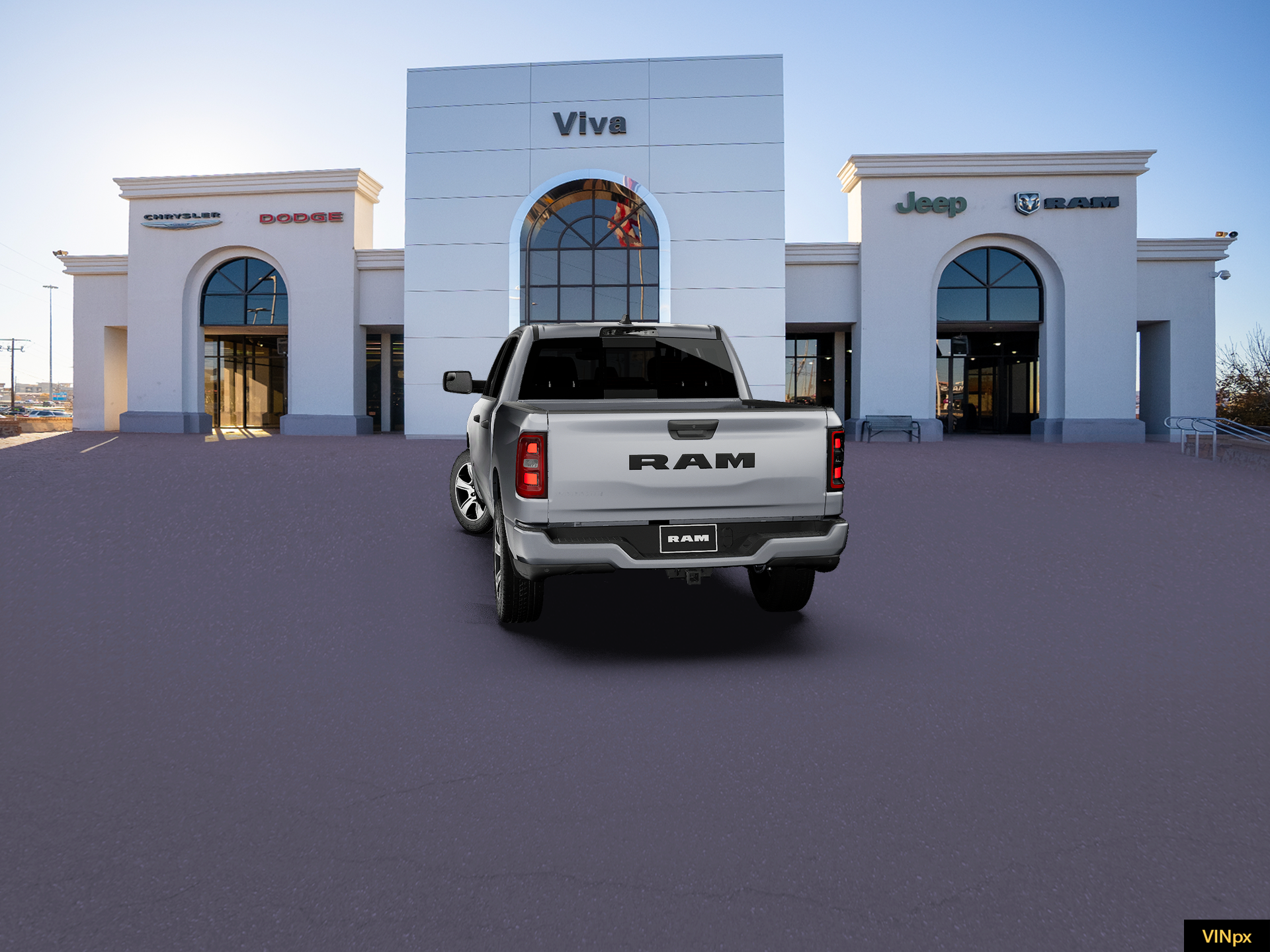 New 2027 Silver Zynith Exterior Paint RAM Express image 13