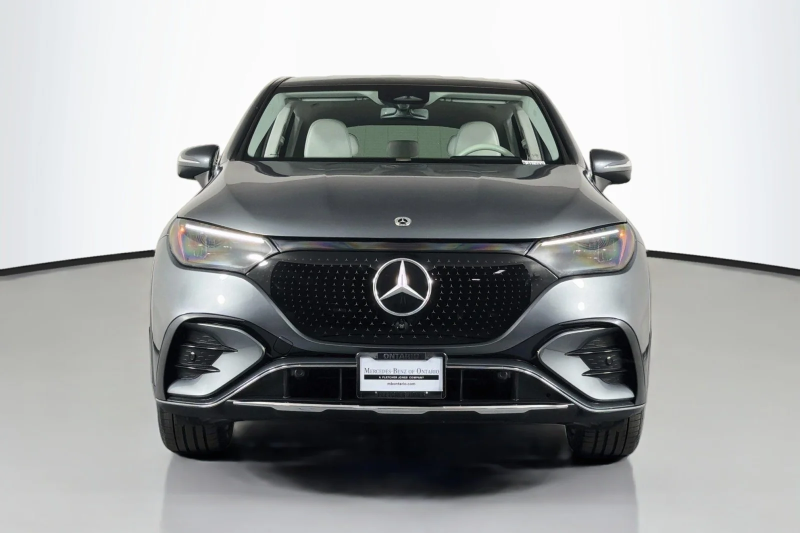 Certified Used 2023 Selenite Grey Metallic Mercedes-Benz EQE 350+ image 3