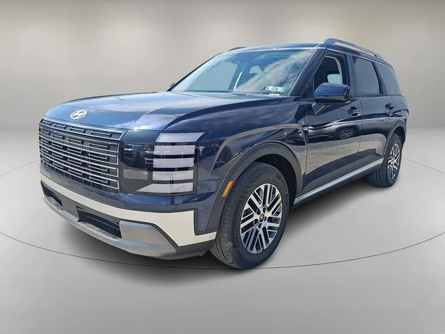 New 2026 Blue Hyundai SEL image 3