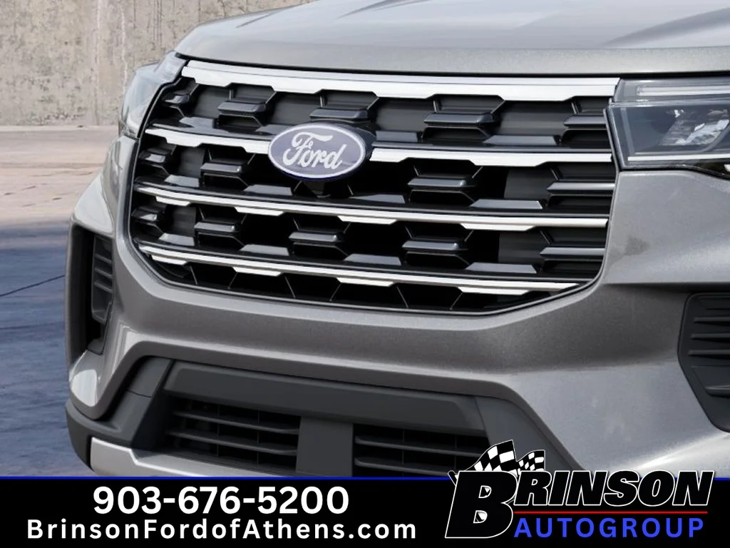 New 2027 Carbonized Gray Metallic Ford Active image 17