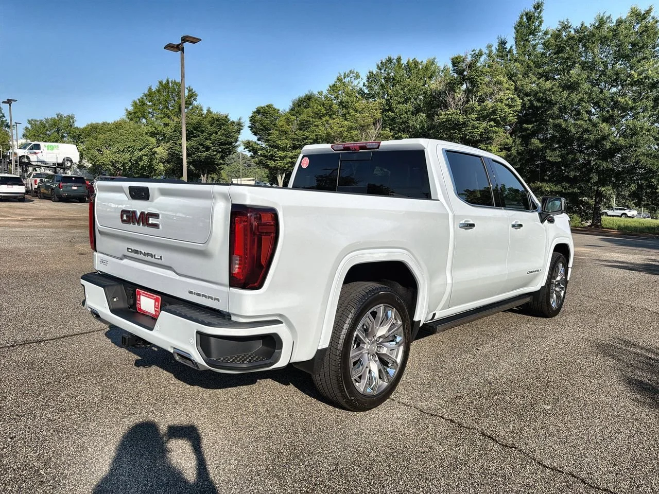 New 2026 Glacier White Tricoat GMC Denali image 8