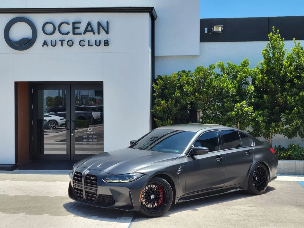 Used 2024 Black BMW Competition image 1