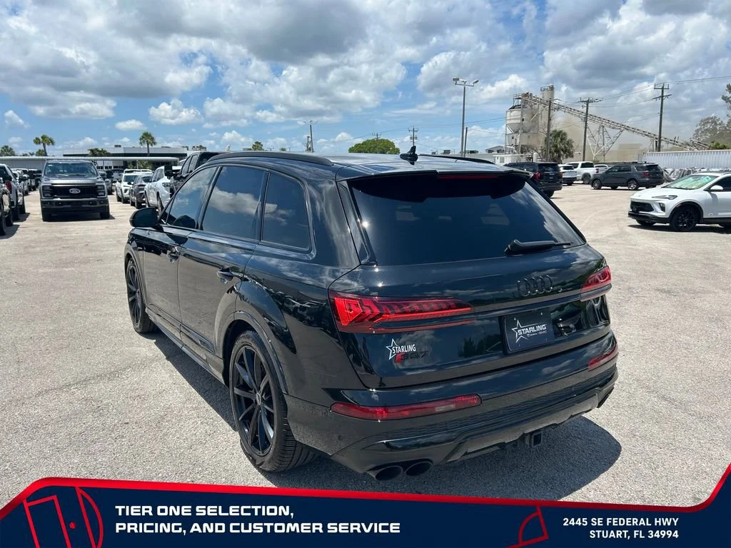 Used 2023 Black Audi Premium Plus TFSI quattro Tiptronic image 7