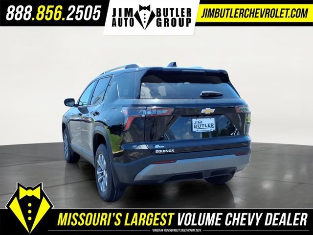 New 2026 Mosaic Black Metallic Chevrolet LT image 2
