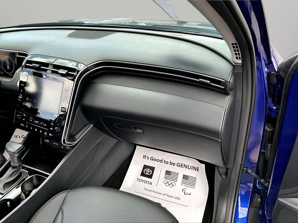 Certified Used 2023 Blue Hyundai SEL image 25