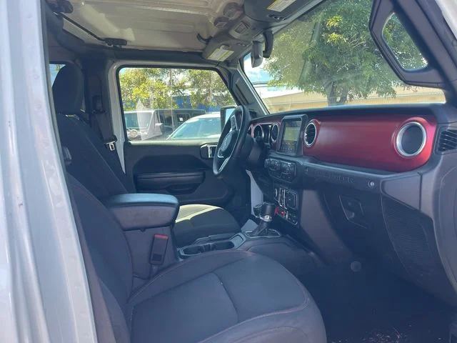 Used 2023 White Jeep Rubicon image 14