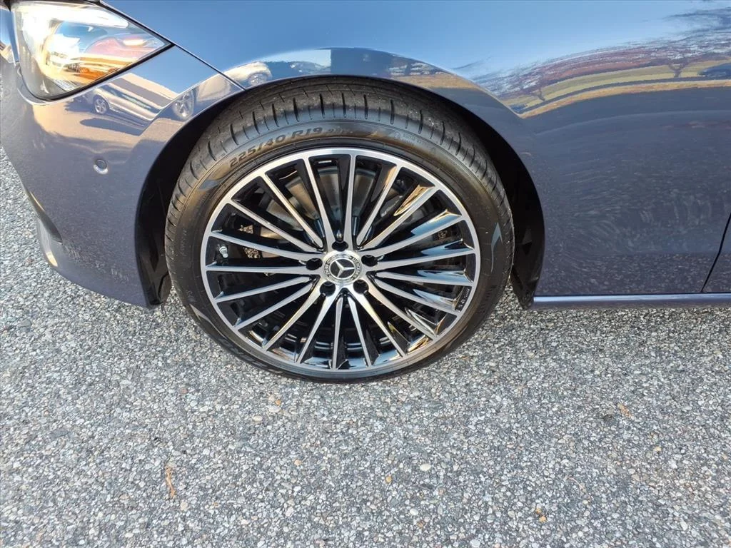 Certified Used 2026 Twilight Blue Metallic Mercedes-Benz C 300 image 9