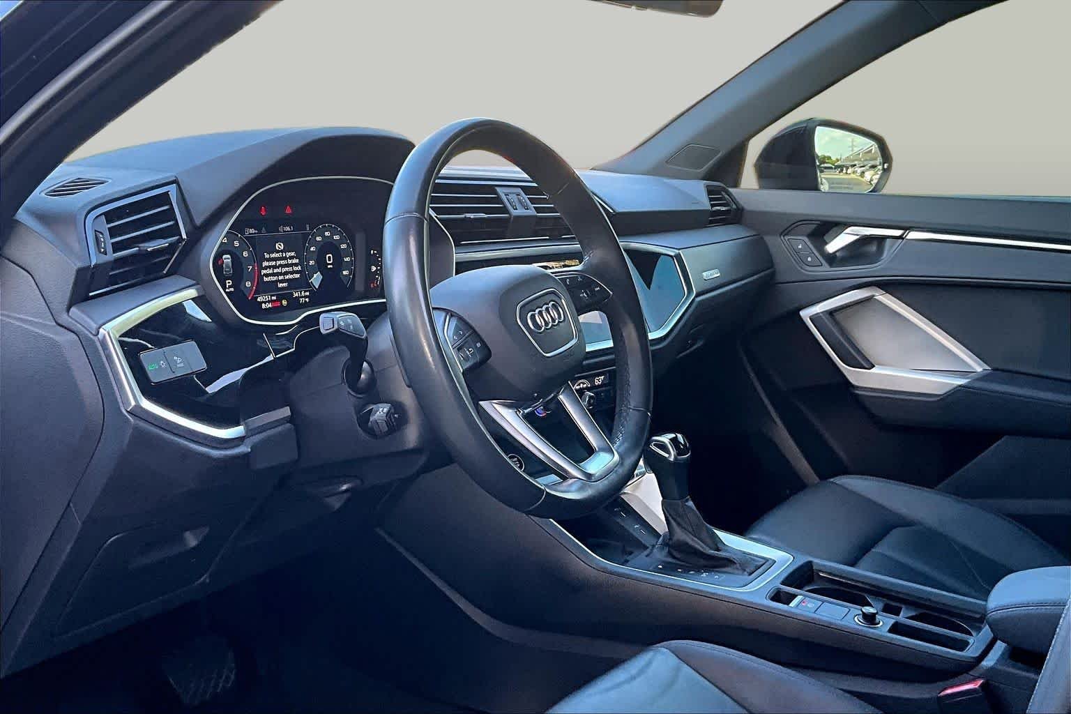 Used 2024 Mythos Black Metallic Audi S line Premium image 17