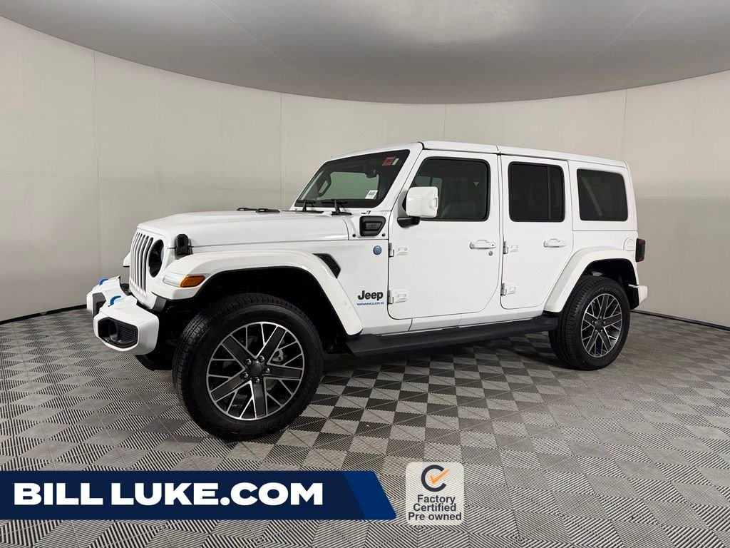 2023 Jeep Wrangler 4xe