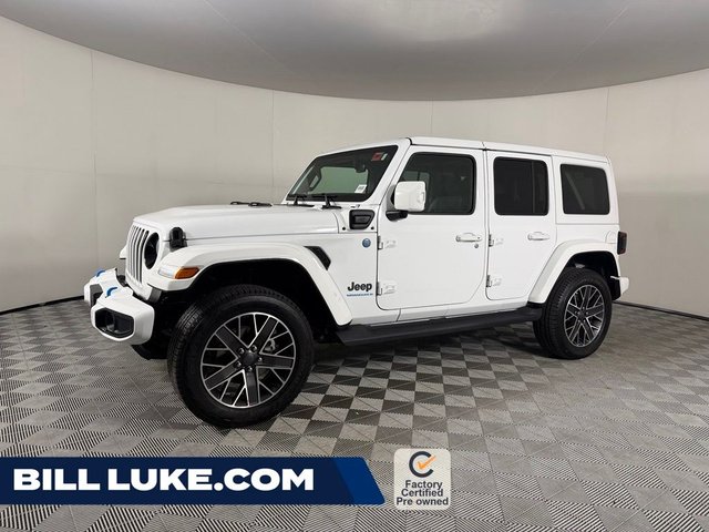 2023 Jeep Wrangler High Altitude 4xe