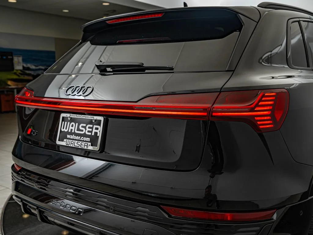 Certified Used 2024 Mythos Black Metallic Audi Prestige image 15