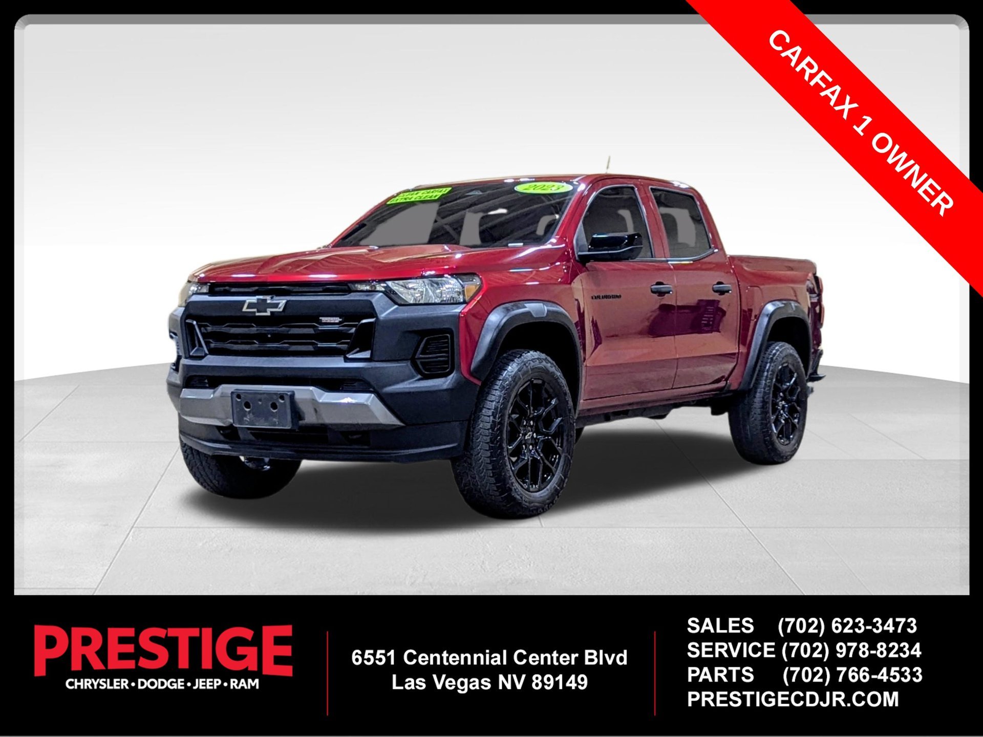 2023 Chevrolet Colorado