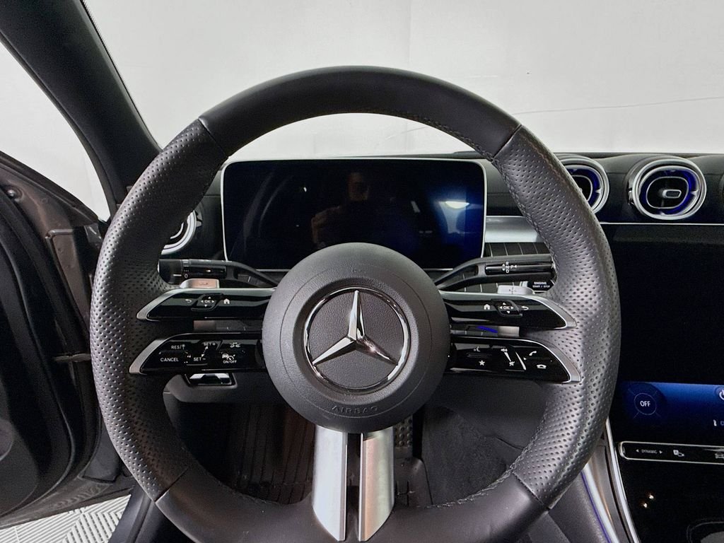 Used 2025 Gray Mercedes-Benz C 300 image 12