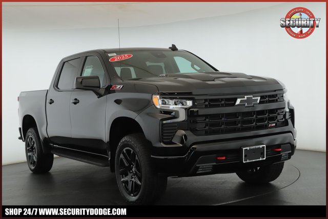 2025 Chevrolet Silverado 1500 4WD Crew Cab 147 LT Trail Boss