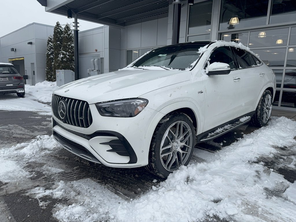 New 2026 Polar White Mercedes-Benz AMG® GLE 53 image 1