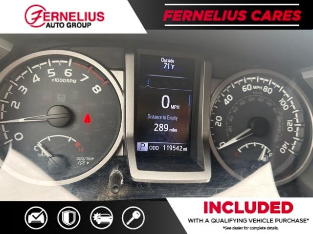 Used 2017 Blue Toyota SR5 image 10