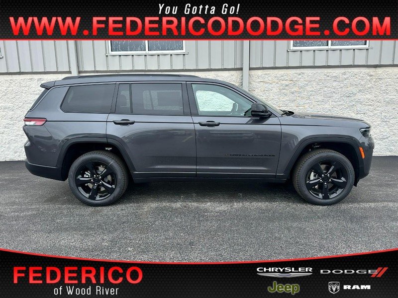 New 2026 Baltic Gray Metallic Clear-Coat Exterior Paint Jeep Limited 4x4 image 1