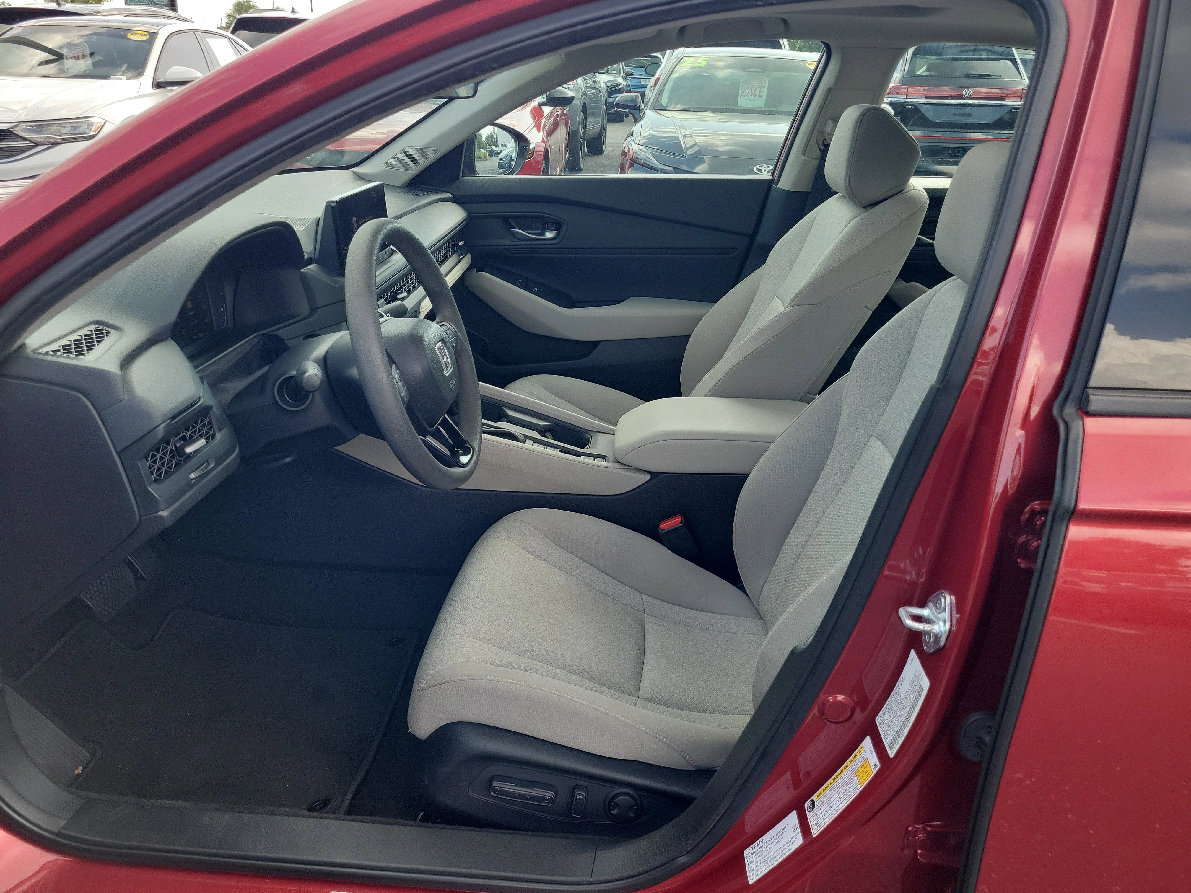 2025 Honda Accord SE - Photo 50