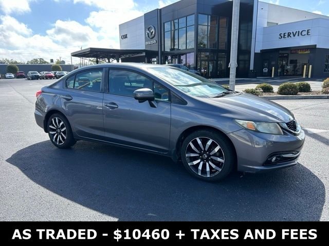 2015 Honda Civic EX-L