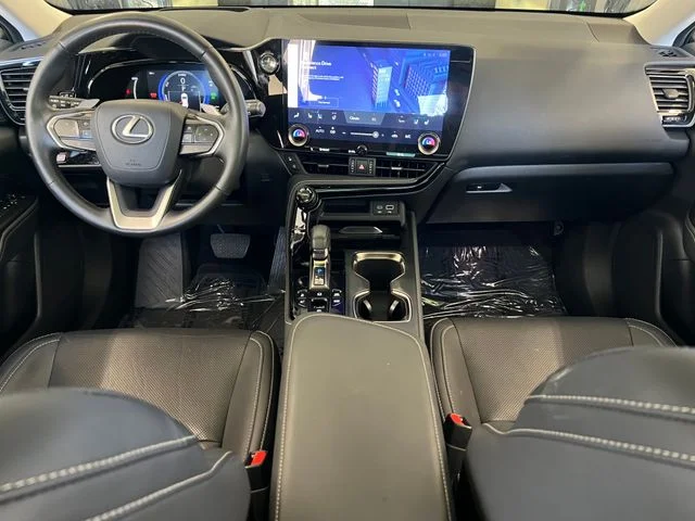 Used 2025 Atomic Silver Lexus 450h+ Luxury image 37