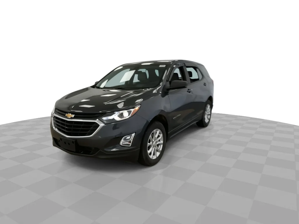 Used 2021 Nightfall Gray Metallic Chevrolet LS image 5
