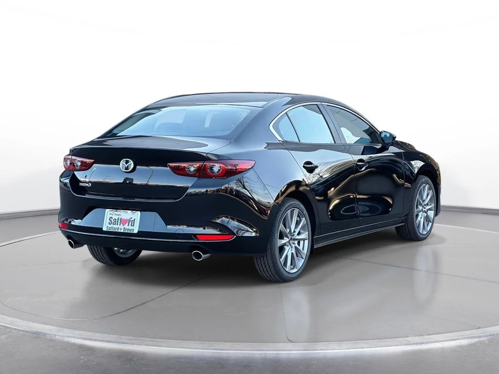 New 2026 Jet Black Mazda 2.5 S Preferred image 9