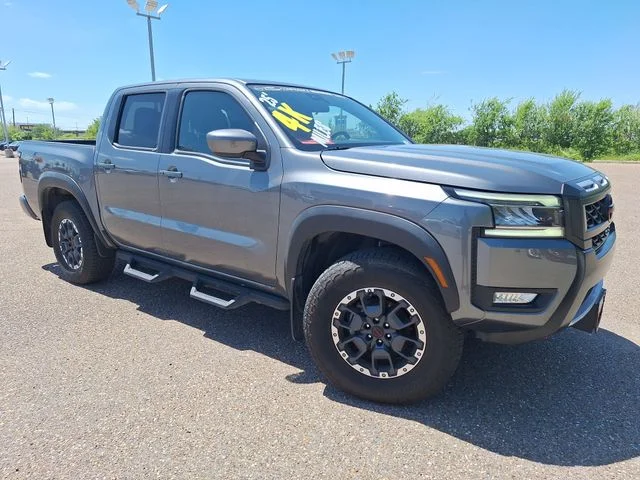 2025 Nissan Frontier