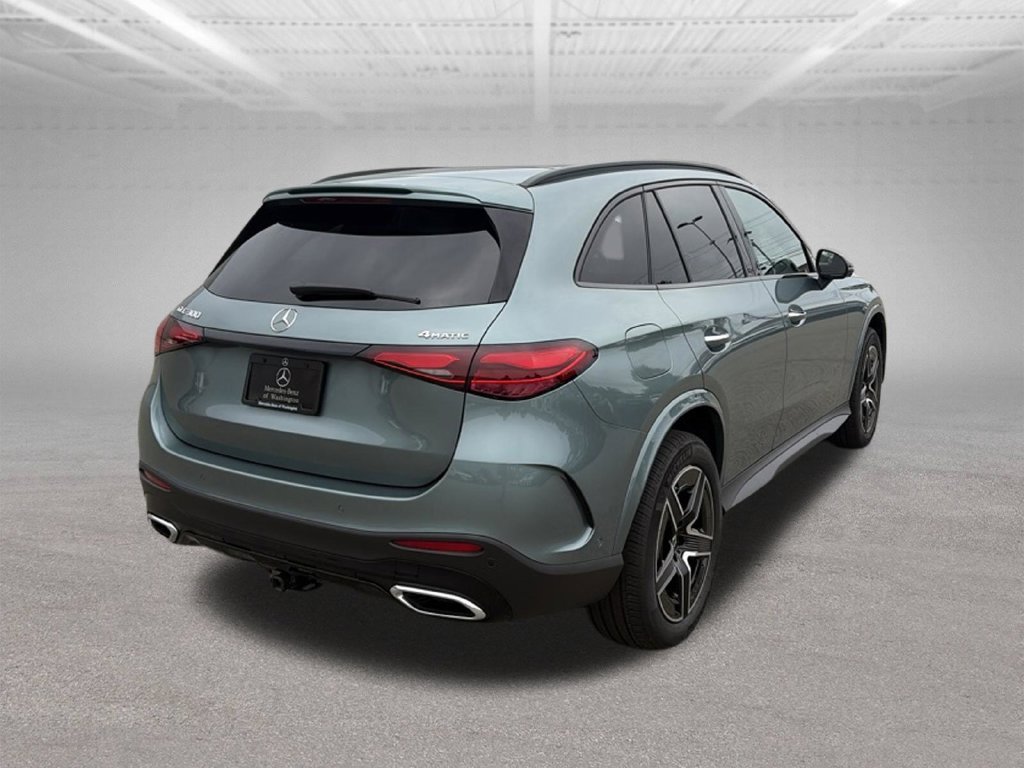 Used 2026 Silver Mercedes-Benz GLC 300 image 5