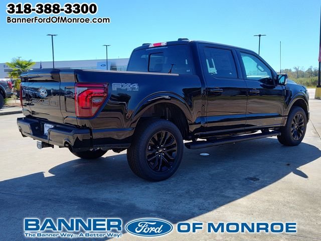 Used 2025 Black Ford Lariat image 4