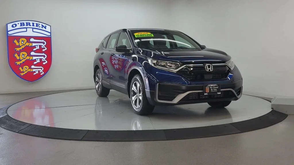 Used 2020 Obsidian Blue Pearl Honda LX image 2