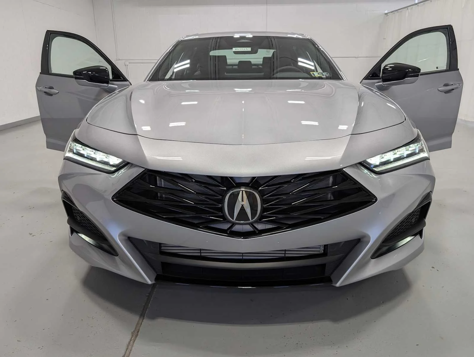 Used 2025 Lunar Silver Metallic Acura w/A-Spec Package image 12