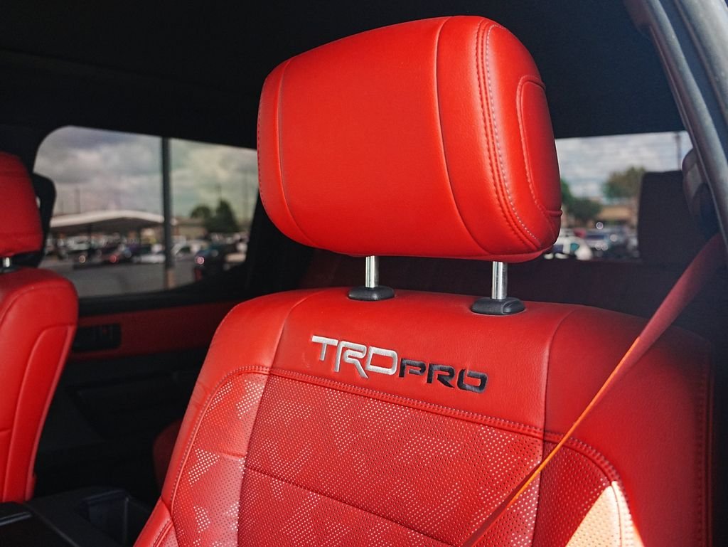 Used 2026 White Toyota TRD Pro image 39