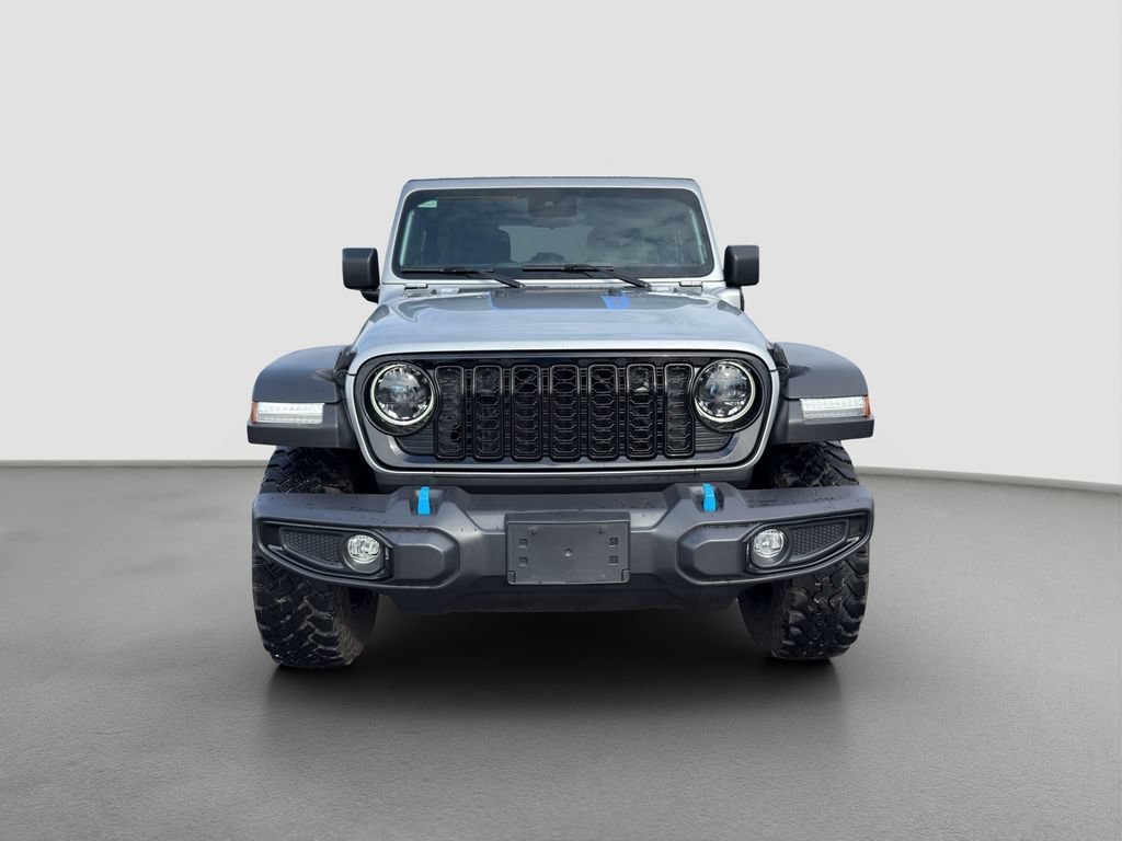 Used 2024 Jeep Wrangler 4xe Willys 4XE with VIN 1C4RJXN69RW294342 for sale in Kansas City