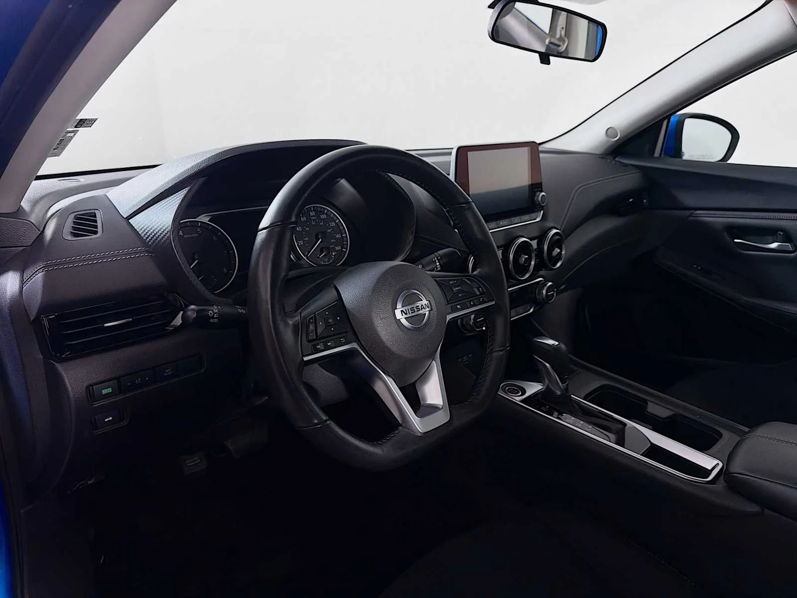 Certified Used 2023 Electric Blue Metallic Nissan SV image 7