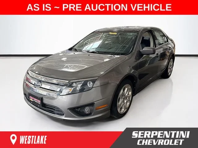 2010 Ford Fusion I-4 SE's photo