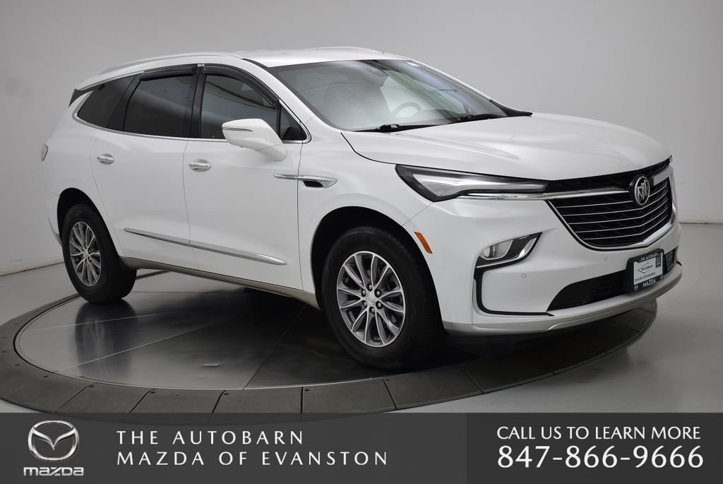 Used 2022 Summit White Buick Essence image 11