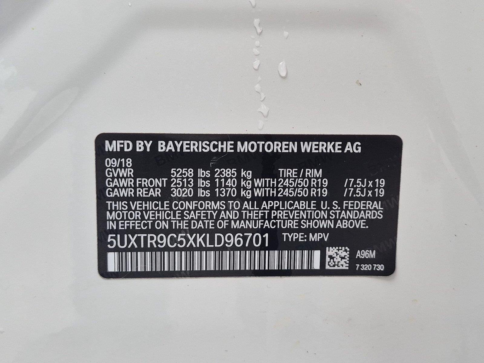 Used 2019 Mineral White Metallic BMW xDrive30i image 42