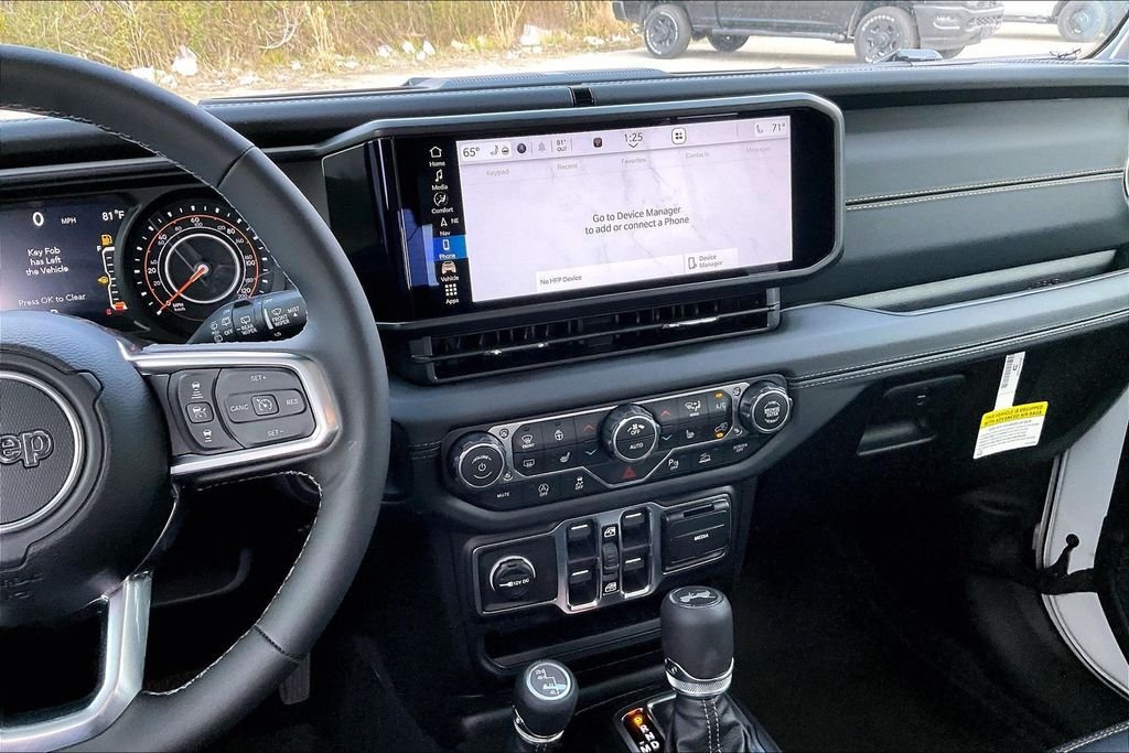 New 2026 Jeep Wrangler Sahara 4D Sport Utility