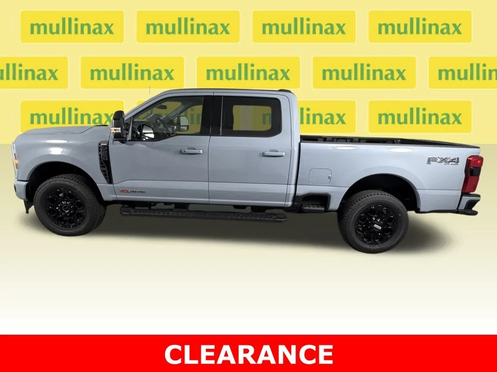 New 2026 Gray Ford Lariat image 2