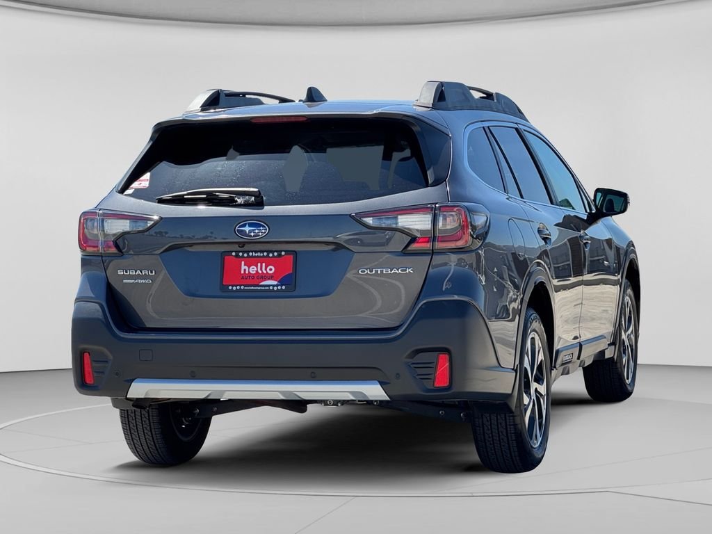Used 2020 Gray Metallic Subaru Limited image 33