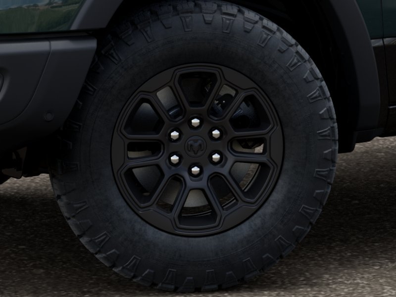 New 2026 Serrano-Green Metallic Exterior Paint RAM Rebel image 4