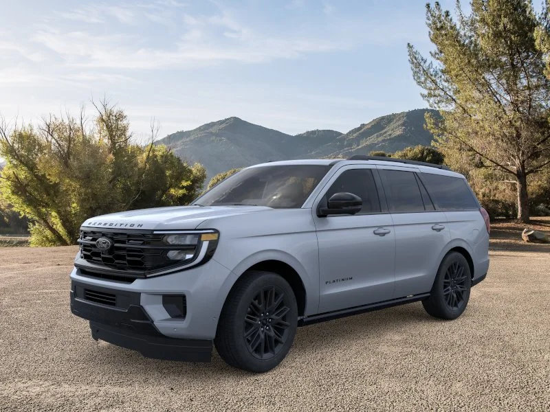 New 2026 Glacier Gray Metallic Tri-Coat Ford Platinum® image 1