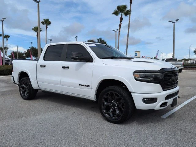 Used 2023 White Ram Limited image 2