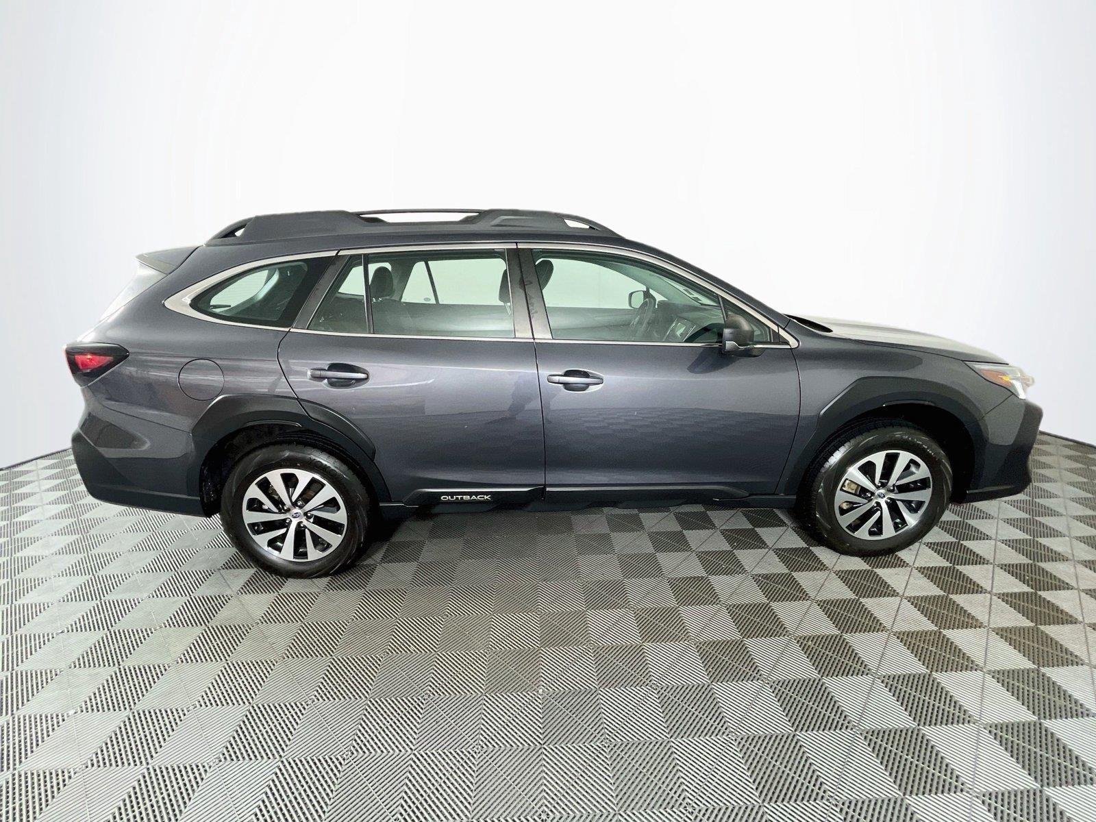 Used 2024 Magnetite Gray Metallic Subaru Base image 11