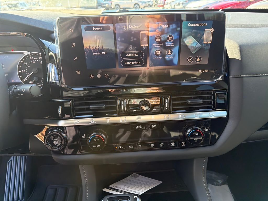 New 2026 Nissan Pathfinder SV 4D Sport Utility