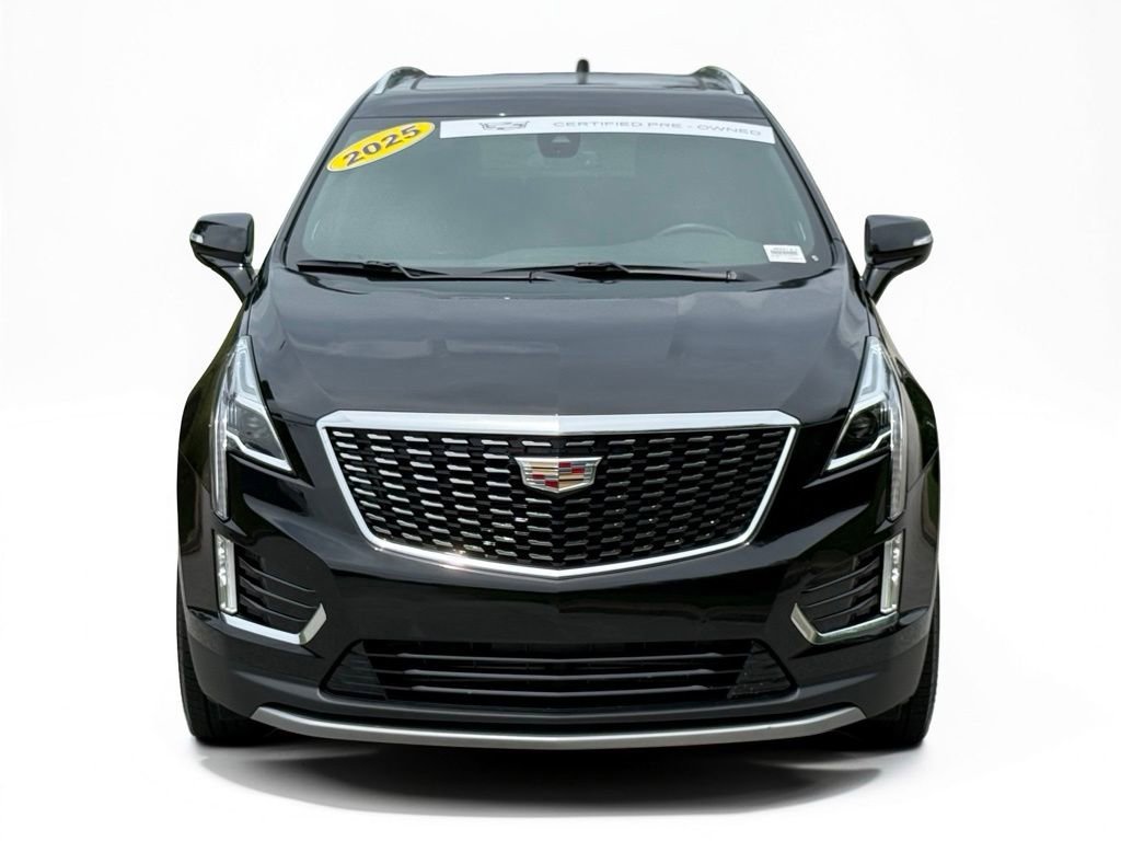 Used 2025 Stellar Black Metallic Cadillac Premium Luxury image 9
